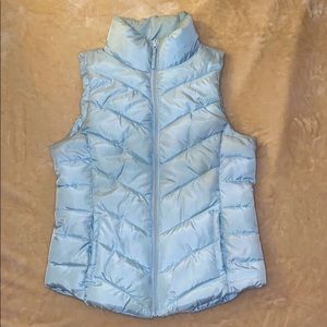 SO Authentic Puffer Winter Vest Small